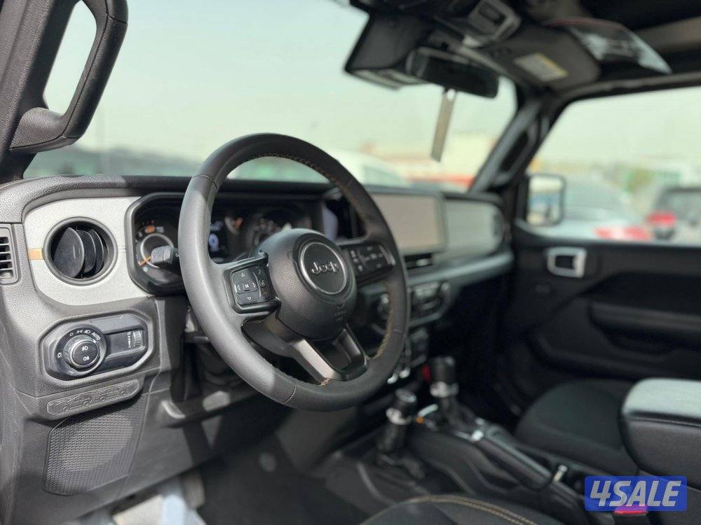 رانقلر سبورت 2024 الشكل الجديد بحالة الوكاله6