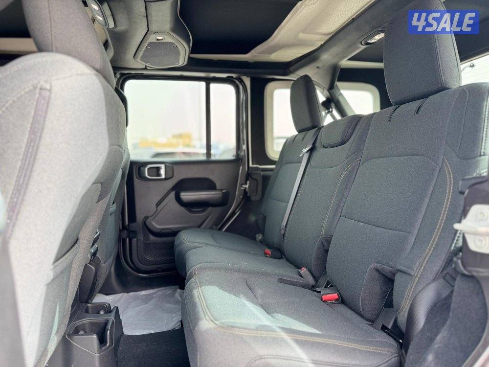 رانقلر سبورت 2024 الشكل الجديد بحالة الوكاله7