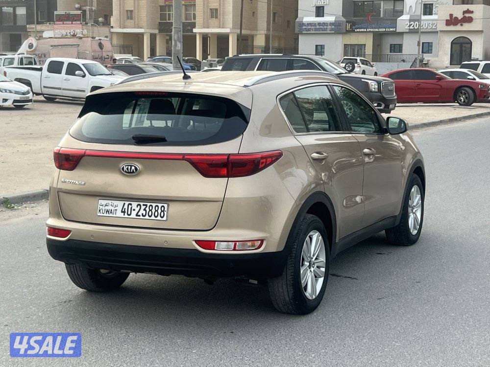 سبورتاج - موديل 20173