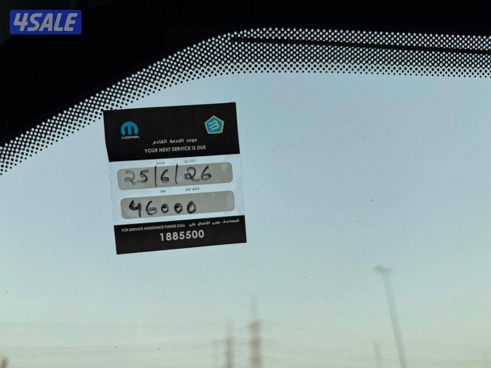 رانقلر سبورت 2024 الشكل الجديد بحالة الوكاله8