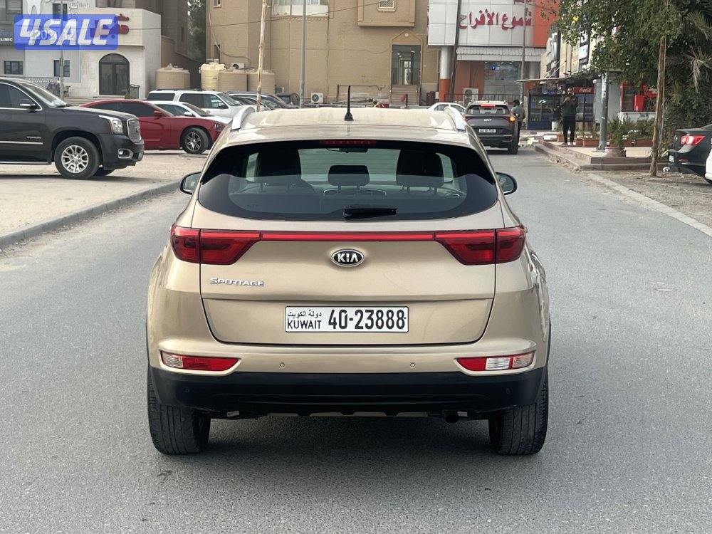 سبورتاج - موديل 20174