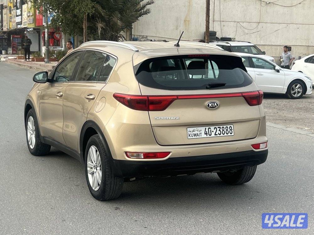 سبورتاج - موديل 20175