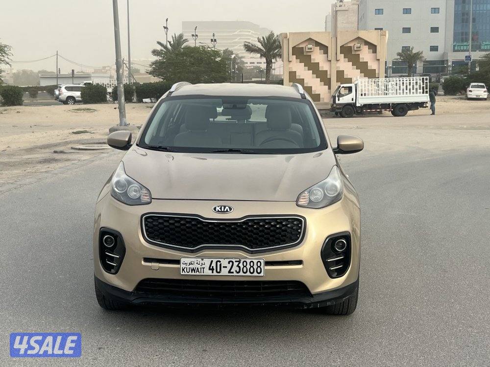 سبورتاج - موديل 20176