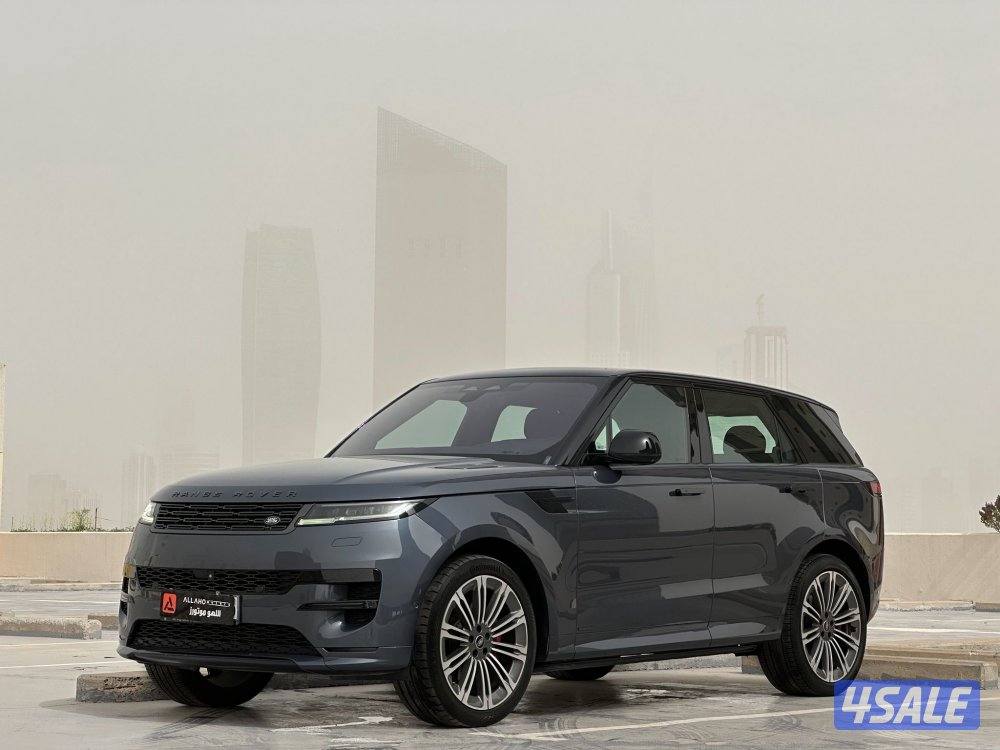 رنج روفرSPORT v6 اوتوبايغرافي موديل2023 عداد53الف الغانم تحت الكفاله0