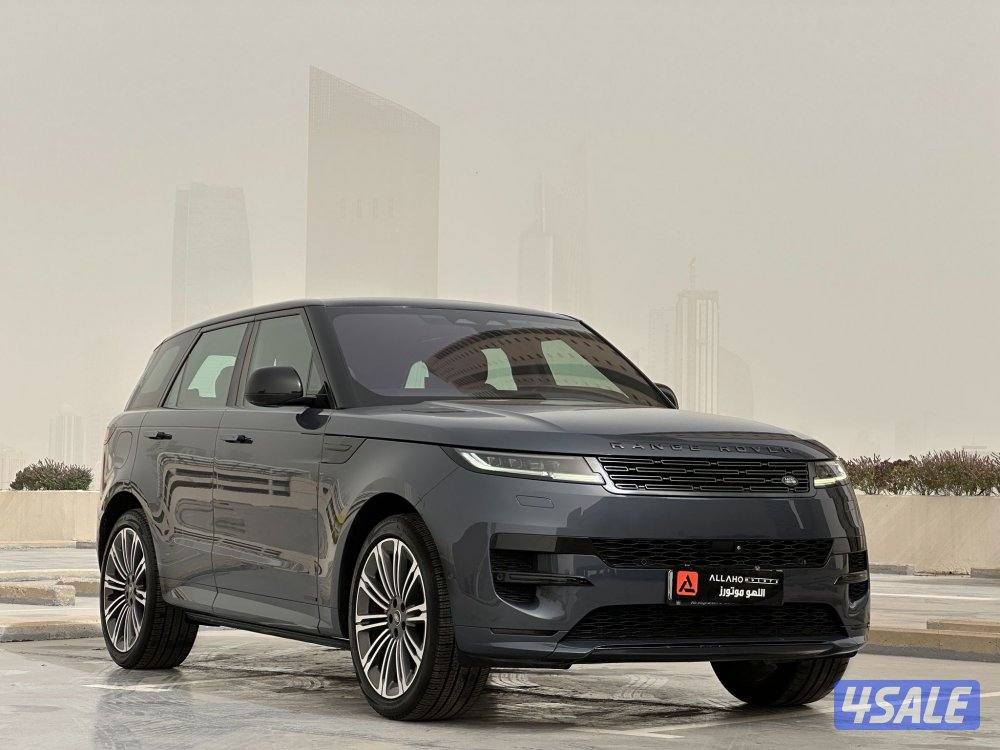 رنج روفرSPORT v6 اوتوبايغرافي موديل2023 عداد53الف الغانم تحت الكفاله1