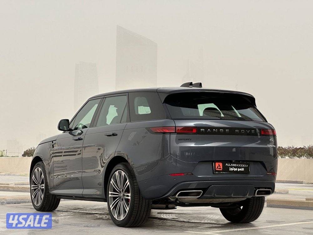 رنج روفرSPORT v6 اوتوبايغرافي موديل2023 عداد53الف الغانم تحت الكفاله2