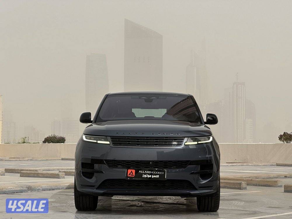 رنج روفرSPORT v6 اوتوبايغرافي موديل2023 عداد53الف الغانم تحت الكفاله3