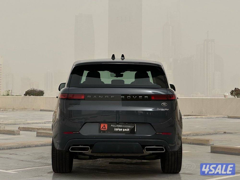 رنج روفرSPORT v6 اوتوبايغرافي موديل2023 عداد53الف الغانم تحت الكفاله4