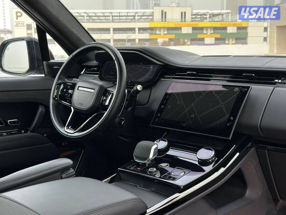 رنج روفرSPORT v6 اوتوبايغرافي موديل2023 عداد53الف الغانم تحت الكفاله6