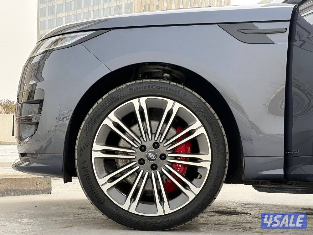 رنج روفرSPORT v6 اوتوبايغرافي موديل2023 عداد53الف الغانم تحت الكفاله5