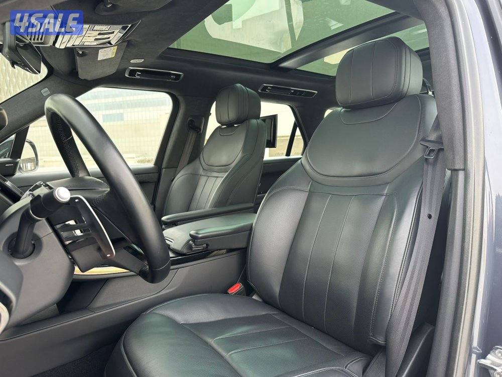 رنج روفرSPORT v6 اوتوبايغرافي موديل2023 عداد53الف الغانم تحت الكفاله7