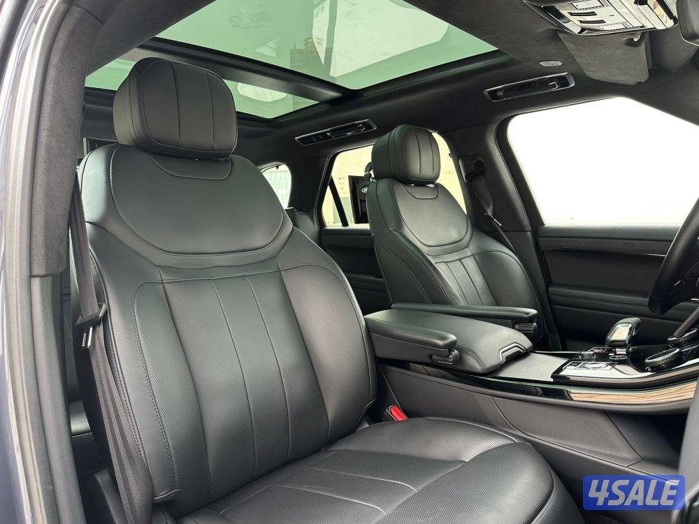 رنج روفرSPORT v6 اوتوبايغرافي موديل2023 عداد53الف الغانم تحت الكفاله8