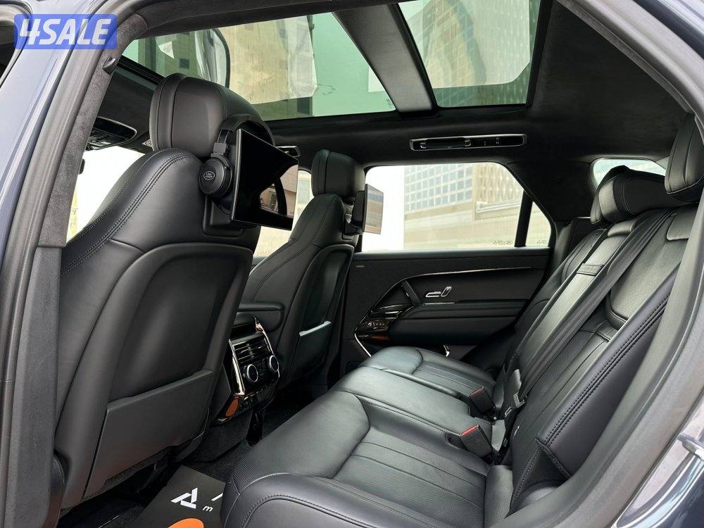 رنج روفرSPORT v6 اوتوبايغرافي موديل2023 عداد53الف الغانم تحت الكفاله9