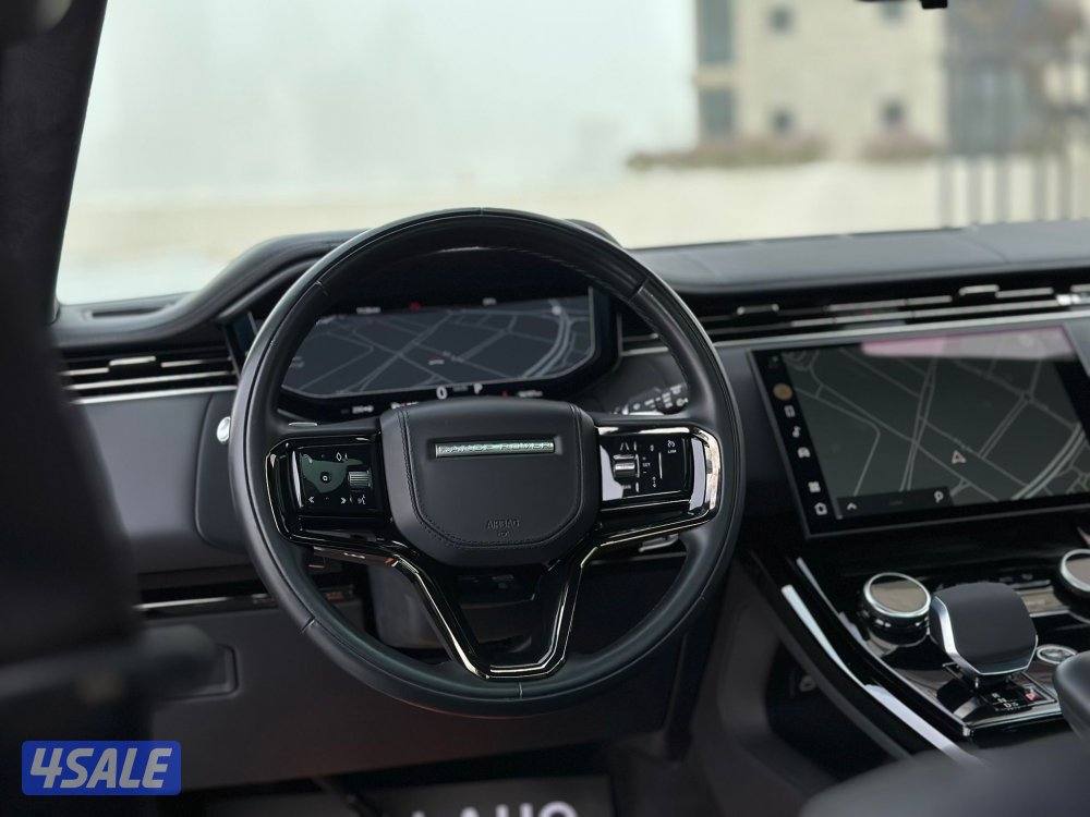 رنج روفرSPORT v6 اوتوبايغرافي موديل2023 عداد53الف الغانم تحت الكفاله12