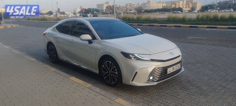 كامري 2025 ماشية 20 ألف2