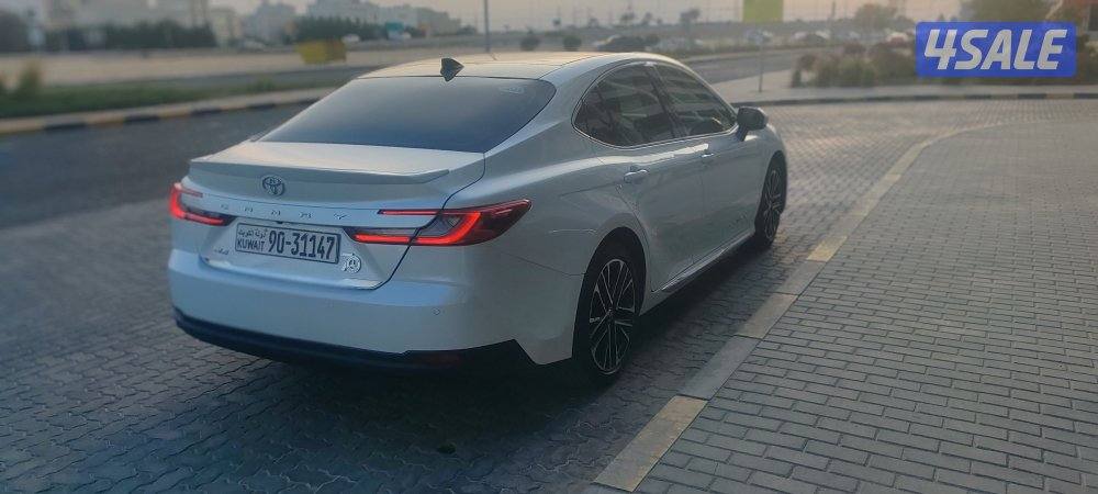 كامري 2025 ماشية 20 ألف3