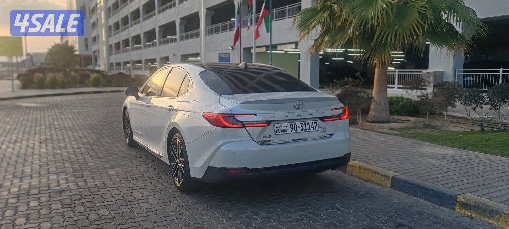 كامري 2025 ماشية 20 ألف4