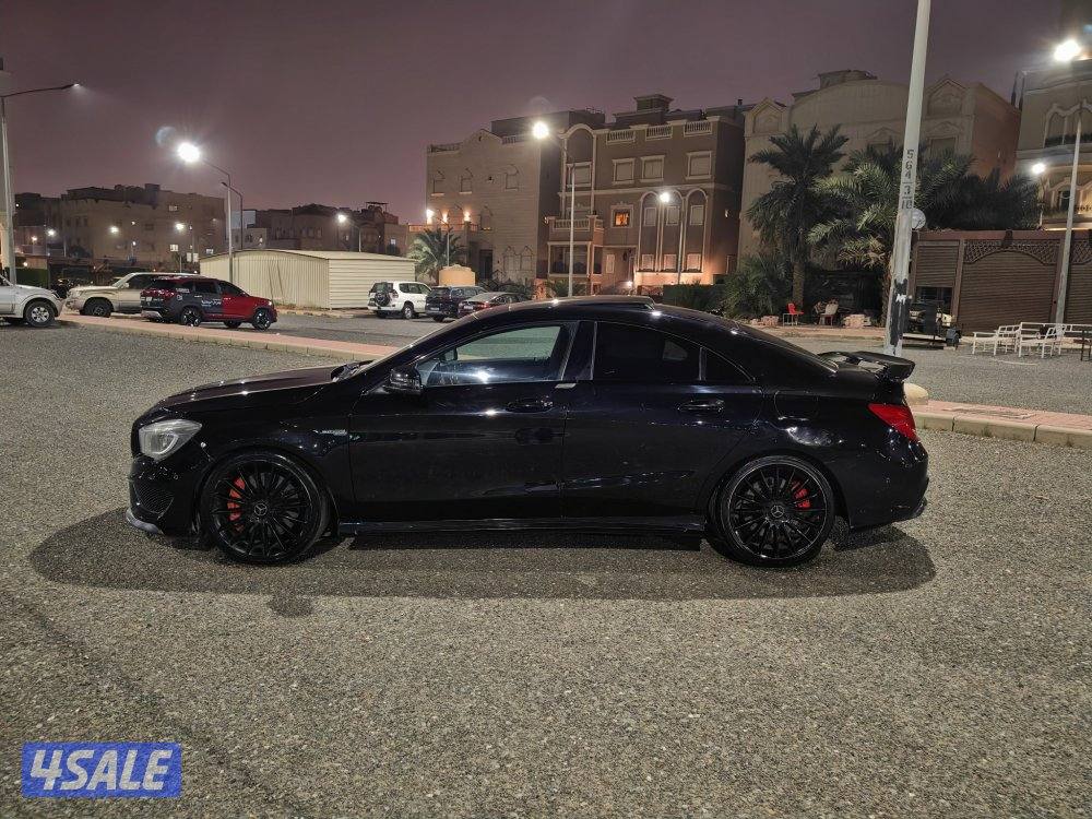 للبيع مرسيدس CLA_AMGاصلي1