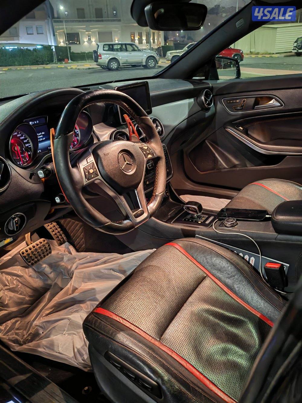للبيع مرسيدس CLA_AMGاصلي9