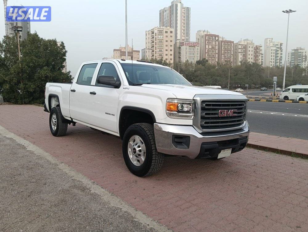 السالمية وانيت GMC سيرا 2500HD موديل 20160