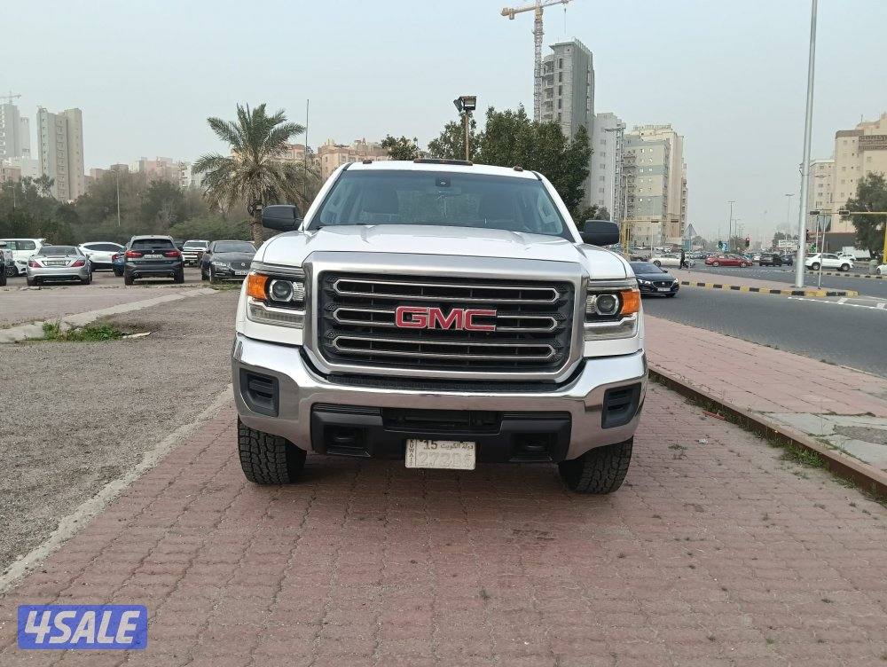 السالمية وانيت GMC سيرا 2500HD موديل 20161