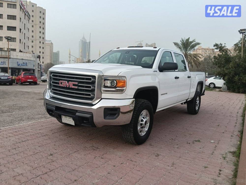 السالمية وانيت GMC سيرا 2500HD موديل 20162