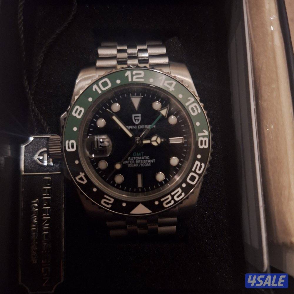 للبيع ساعه باجاني ديزاين اوتوماتيك مستعمله0