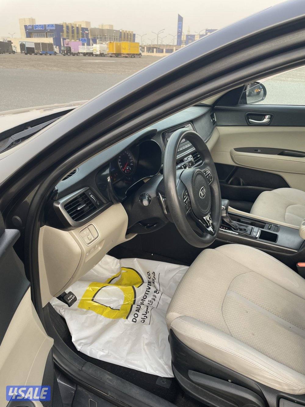 كيا اوبتيما20183