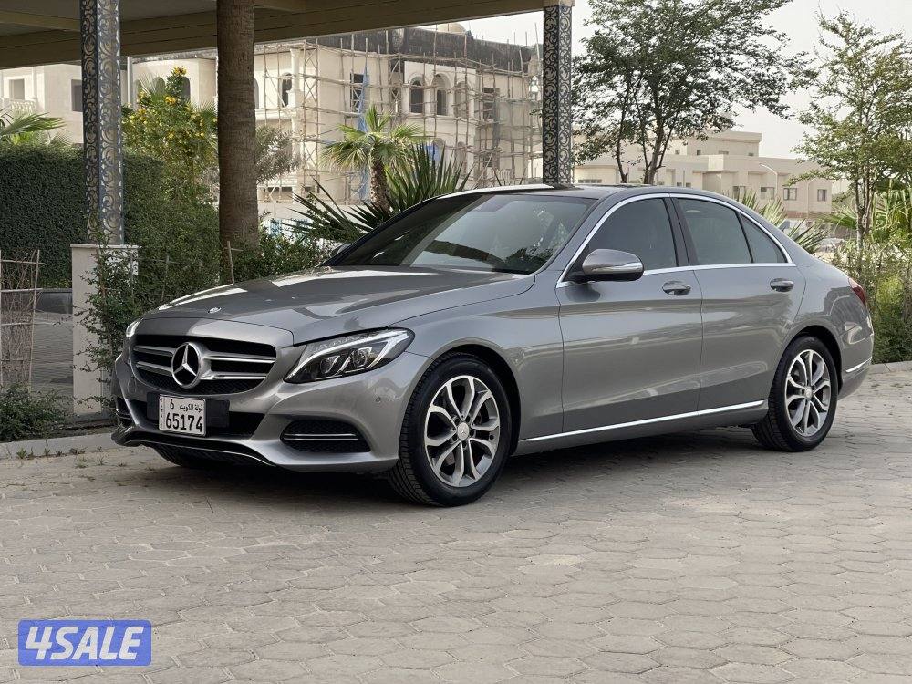 مرسيدس C200 ماشي 78 موديل 20150