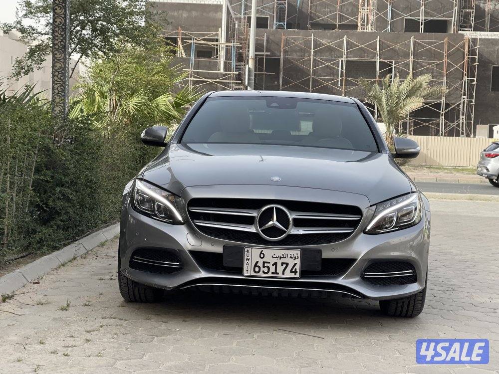 مرسيدس C200 ماشي 78 موديل 20153