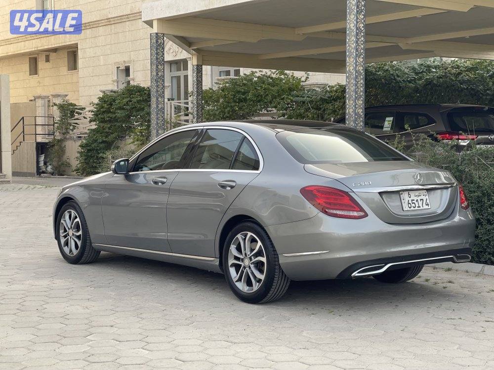 مرسيدس C200 ماشي 78 موديل 20152