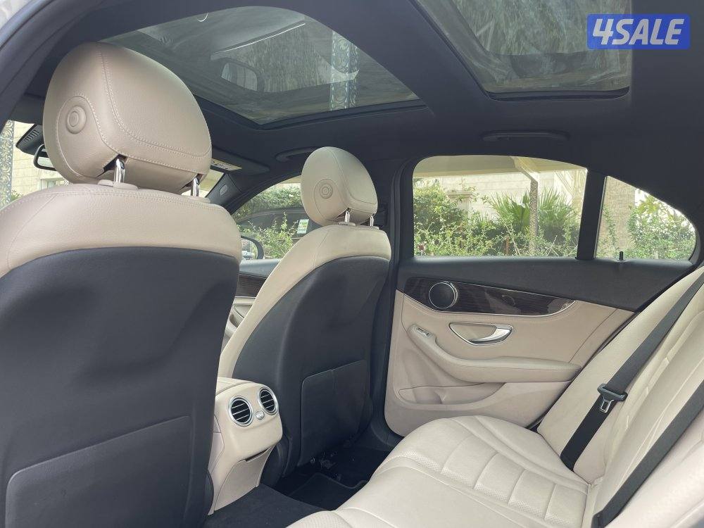 مرسيدس C200 ماشي 78 موديل 20156