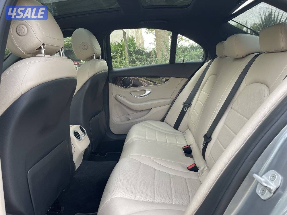 مرسيدس C200 ماشي 78 موديل 20157