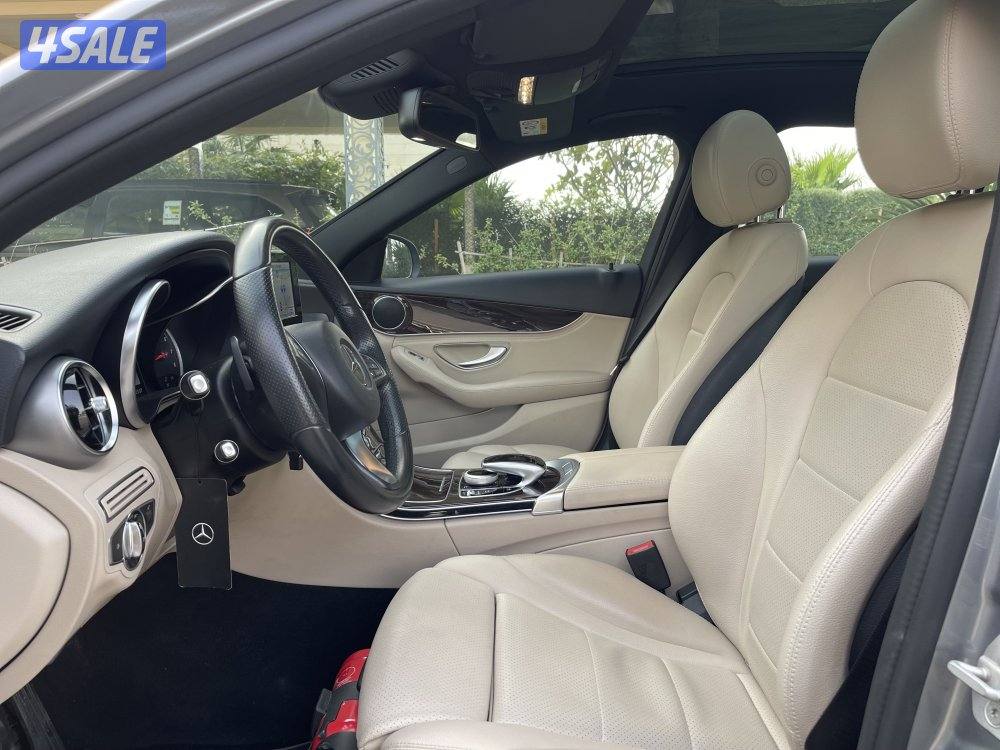 مرسيدس C200 ماشي 78 موديل 20159