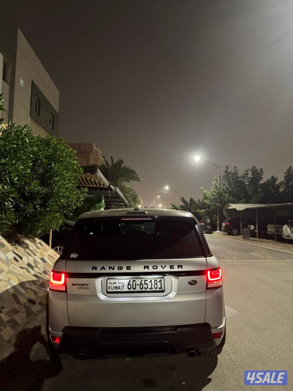 للبيع رانج روفر سبورت سوبر شارج موديل 20141