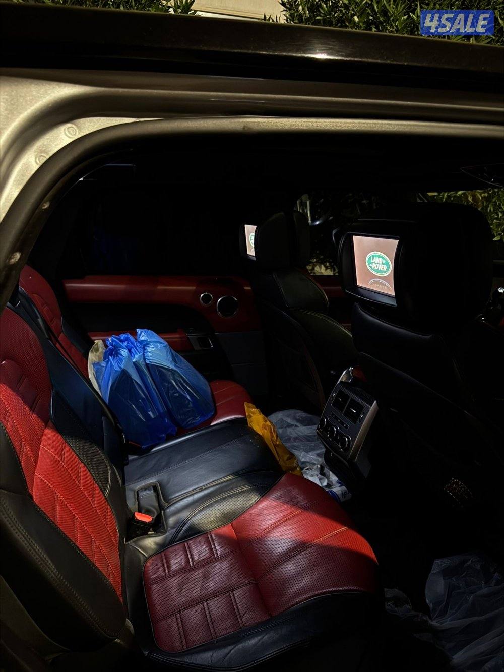 للبيع رانج روفر سبورت سوبر شارج موديل 20145