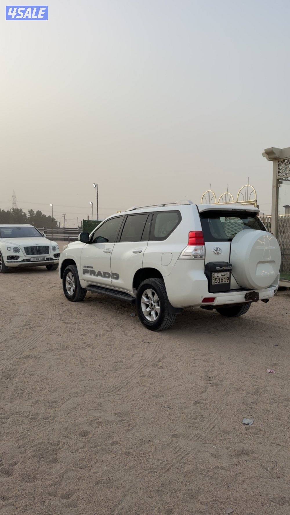 بيعه سريعه برادو 20117