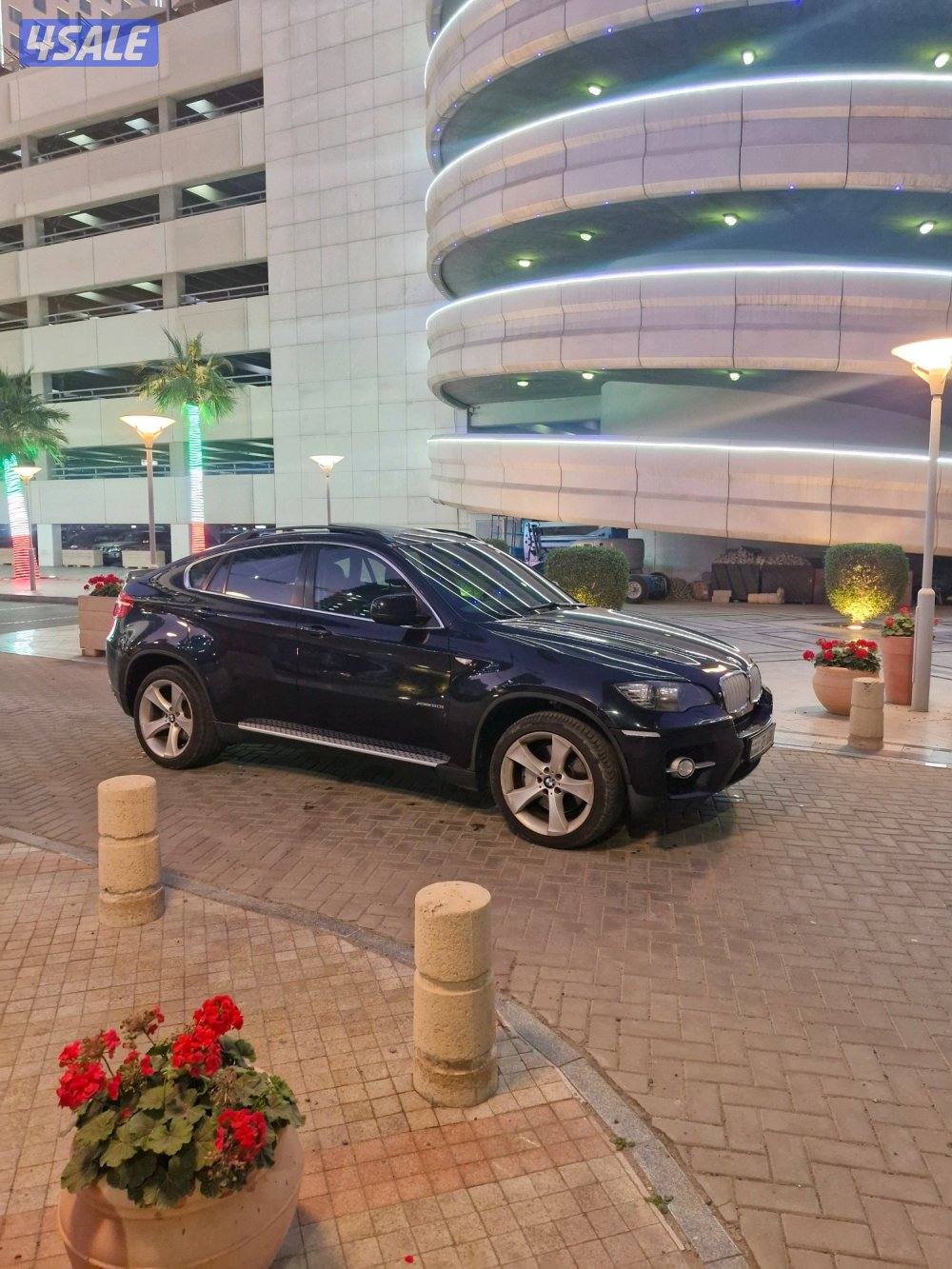 BMW ×6 - 8 سلندر تون تيربو - صبغ الوكالة بالكامل0