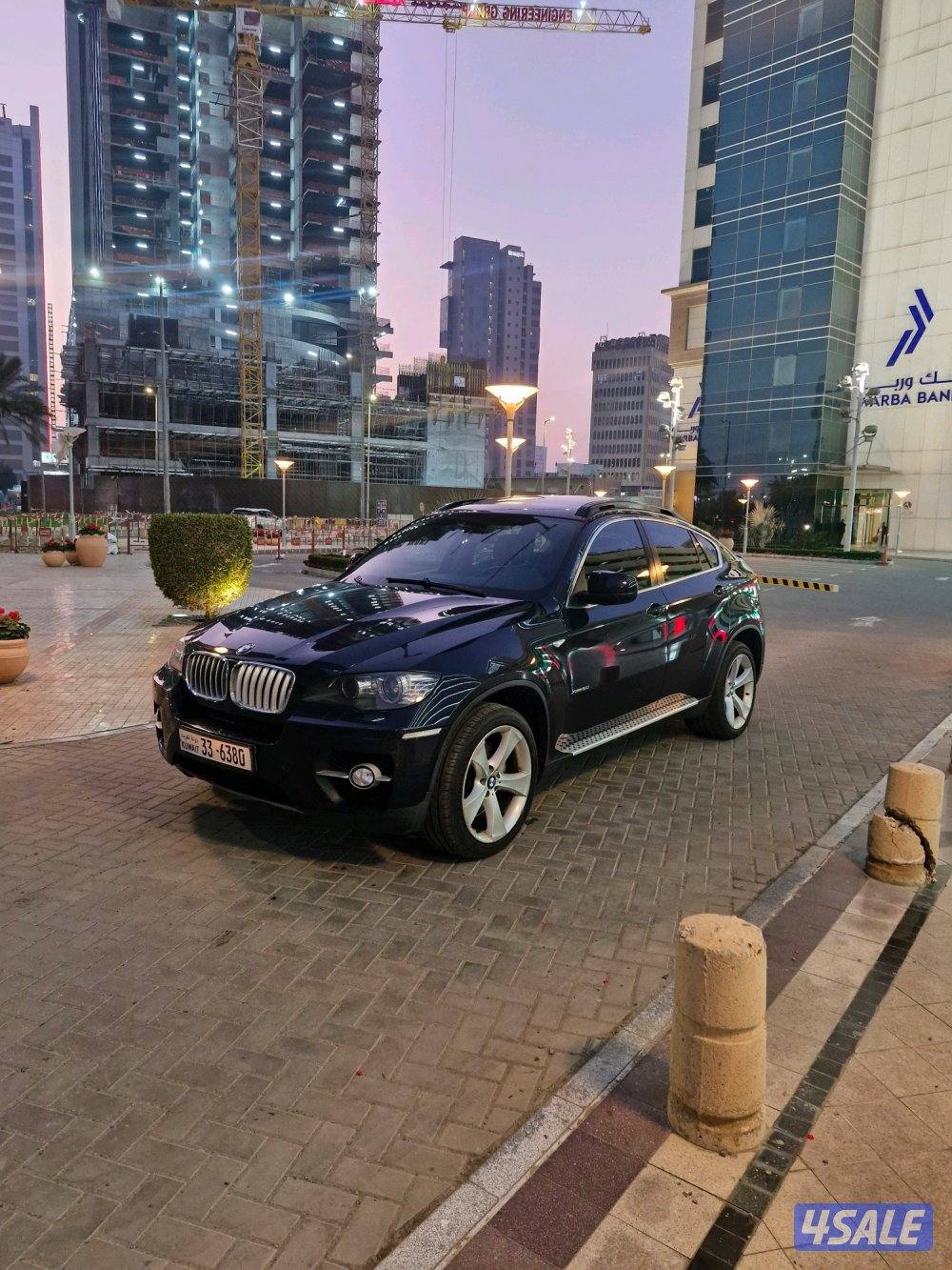 BMW ×6 - 8 سلندر تون تيربو - صبغ الوكالة بالكامل1