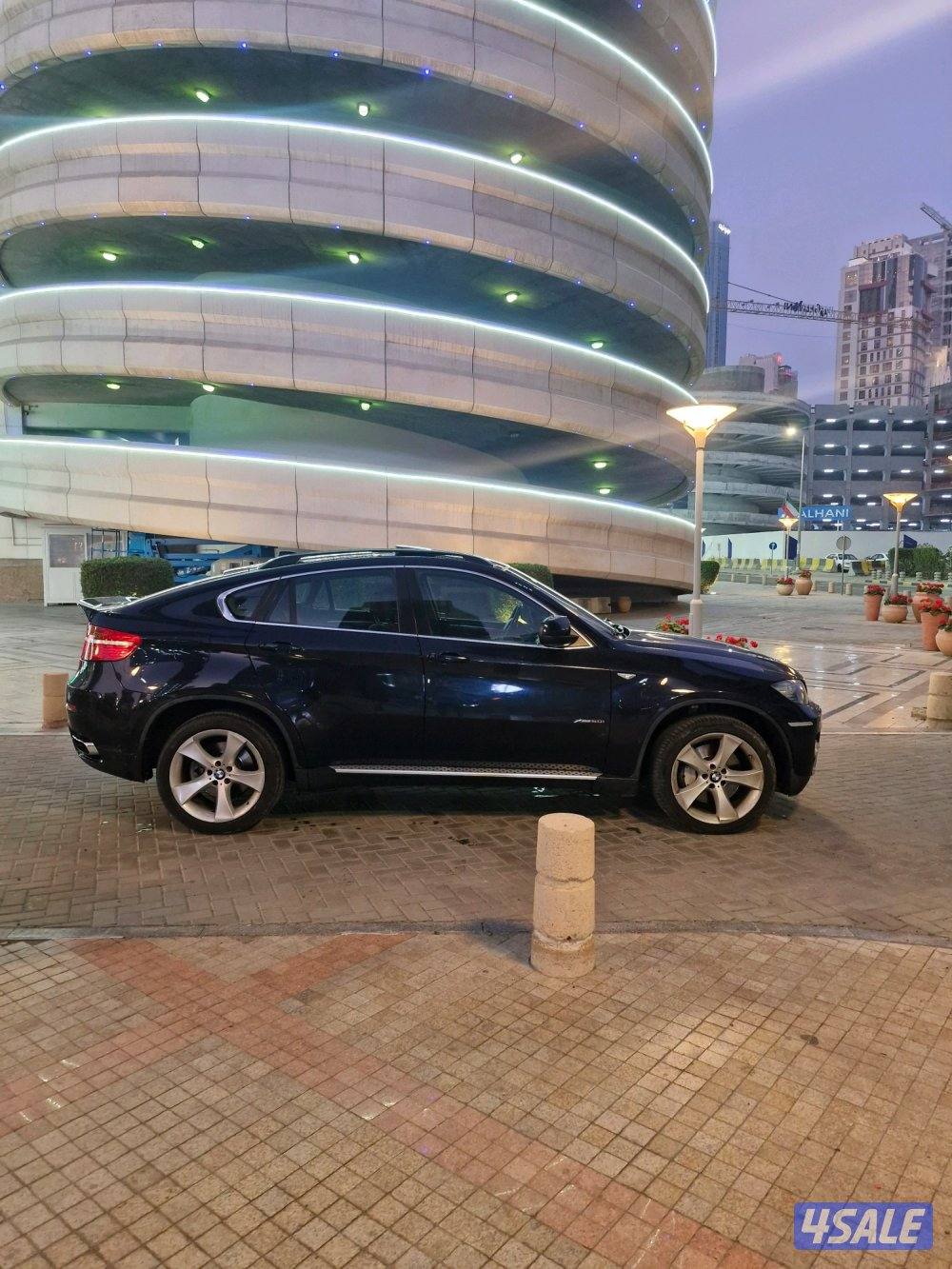 BMW ×6 - 8 سلندر تون تيربو - صبغ الوكالة بالكامل2