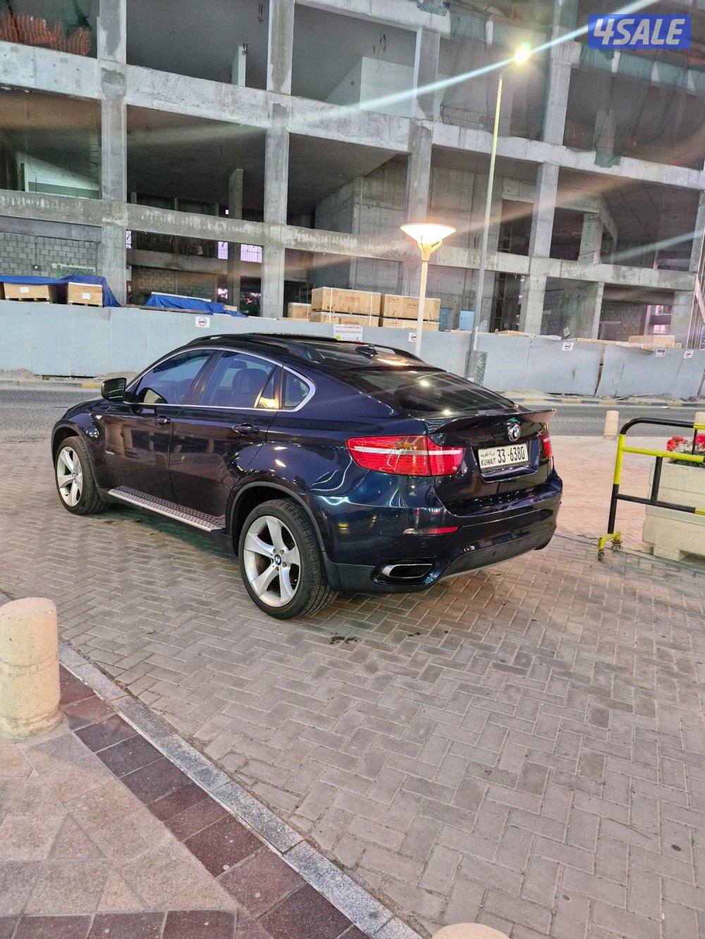 BMW ×6 - 8 سلندر تون تيربو - صبغ الوكالة بالكامل4