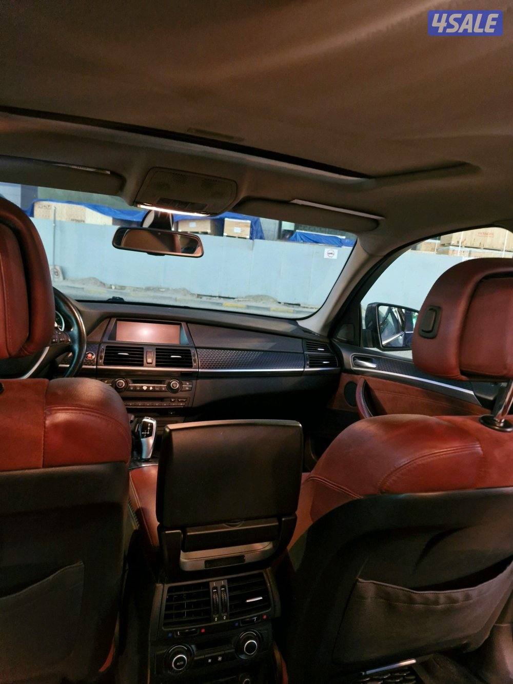 BMW ×6 - 8 سلندر تون تيربو - صبغ الوكالة بالكامل6