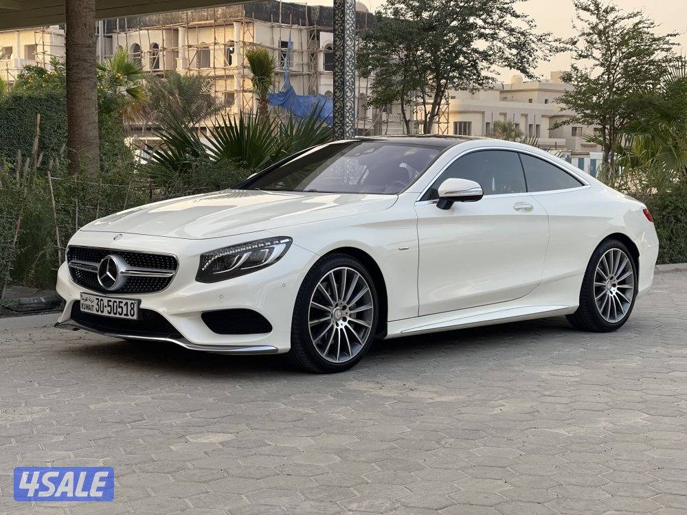 مرسيدس S500 Edition1 ماشي 41 موديل 20150