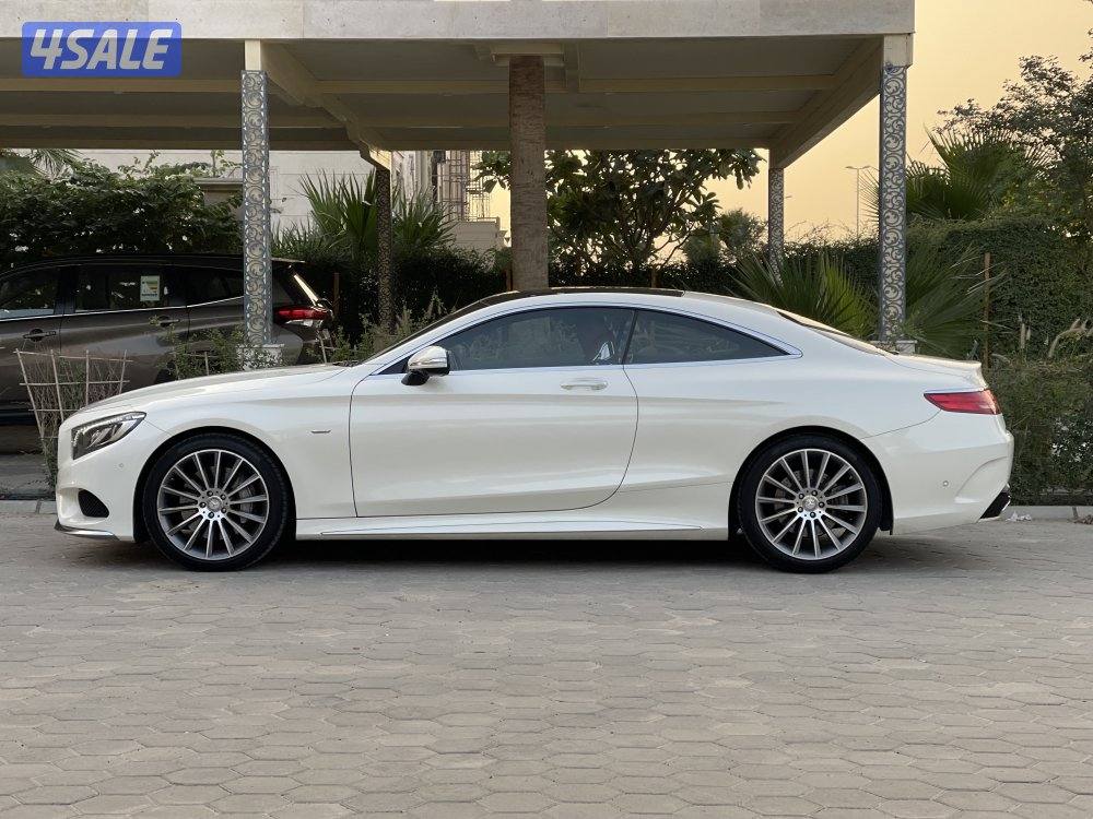 مرسيدس S500 Edition1 ماشي 41 موديل 20151