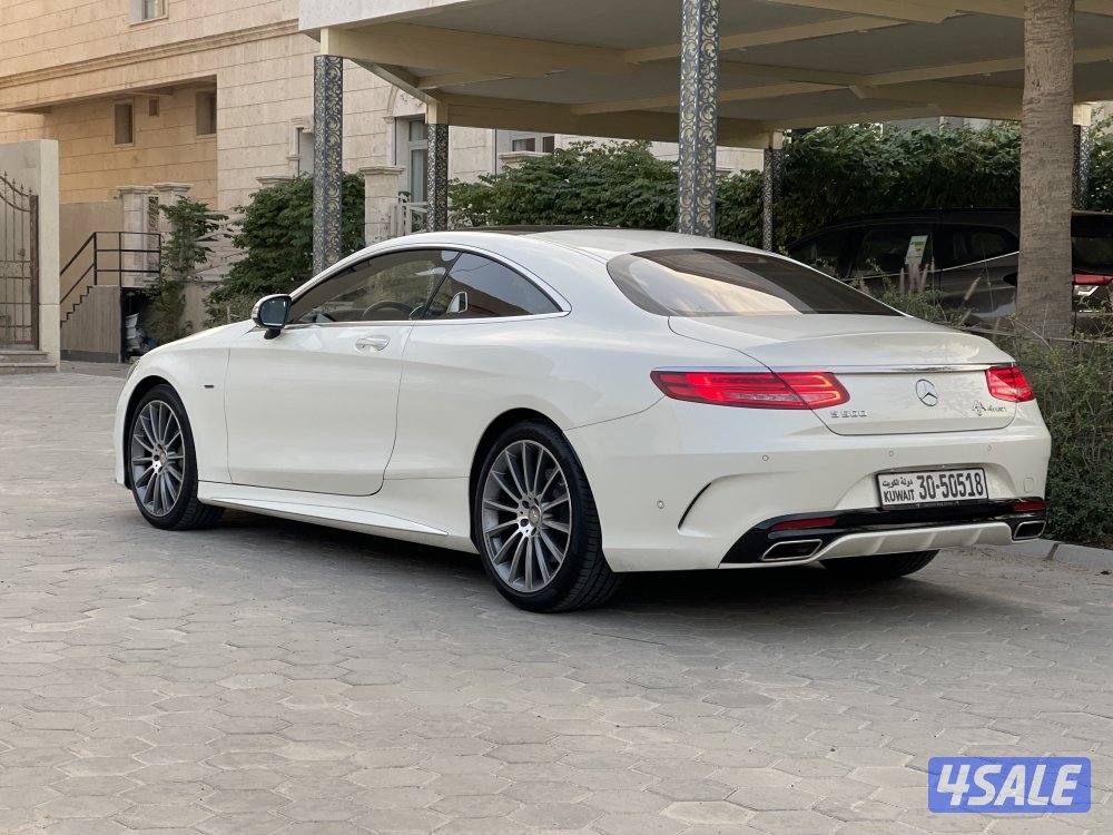 مرسيدس S500 Edition1 ماشي 41 موديل 20152