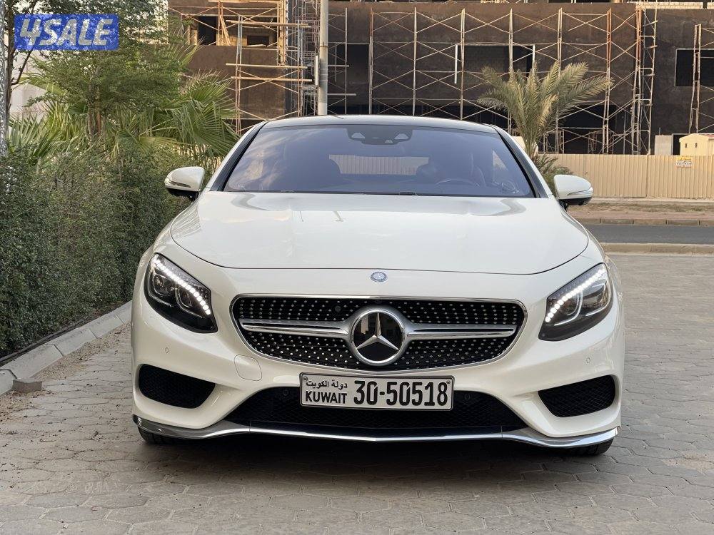 مرسيدس S500 Edition1 ماشي 41 موديل 20153