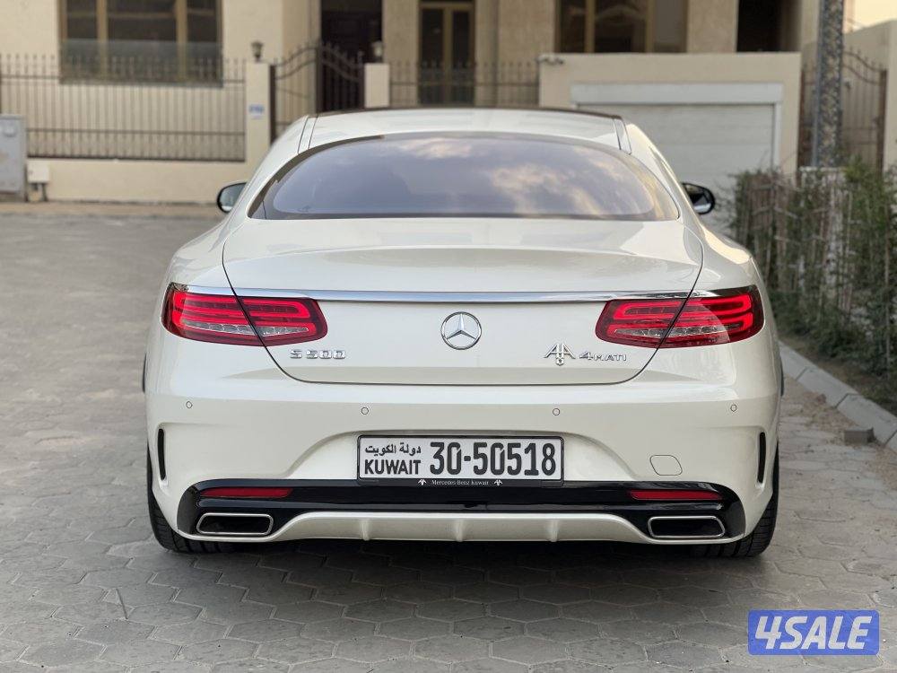 مرسيدس S500 Edition1 ماشي 41 موديل 20154