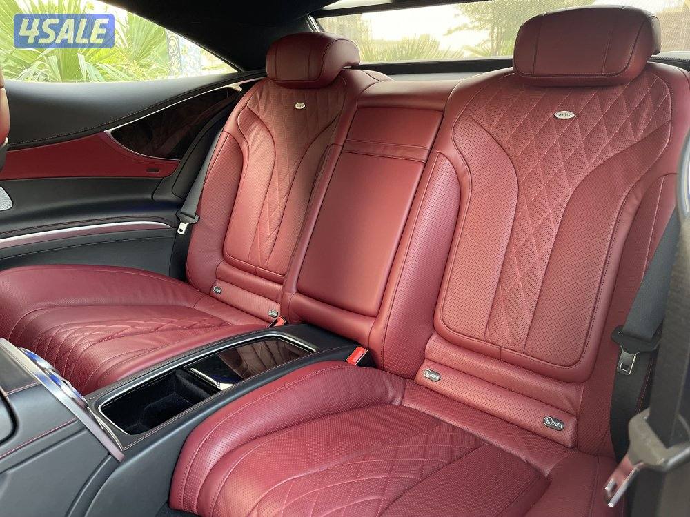 مرسيدس S500 Edition1 ماشي 41 موديل 20155