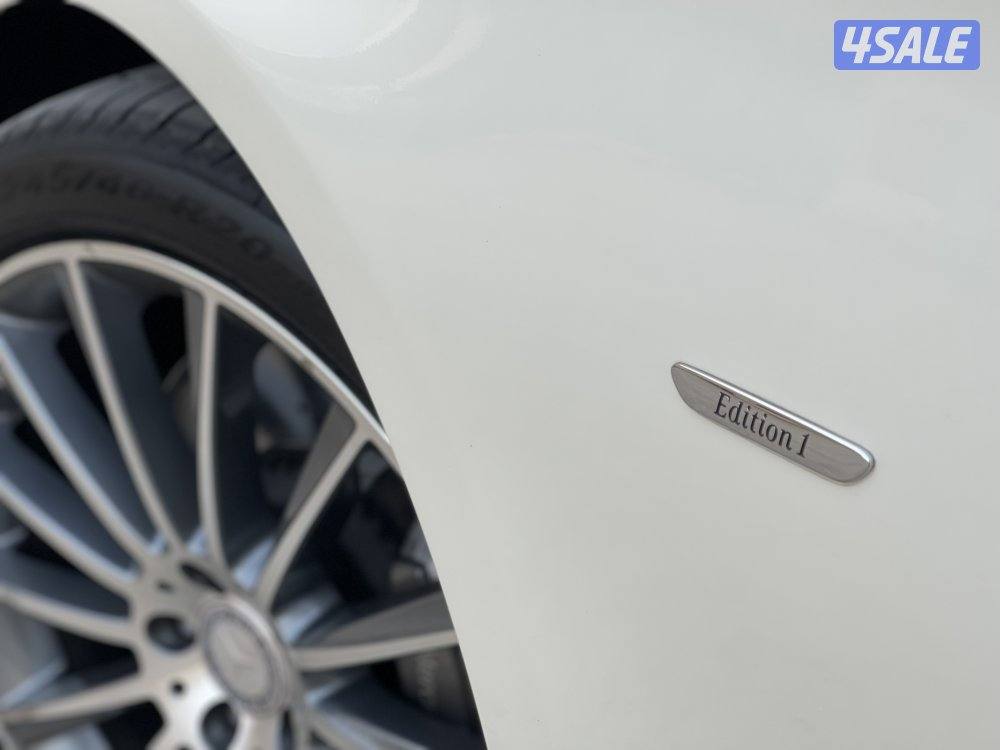 مرسيدس S500 Edition1 ماشي 41 موديل 20156