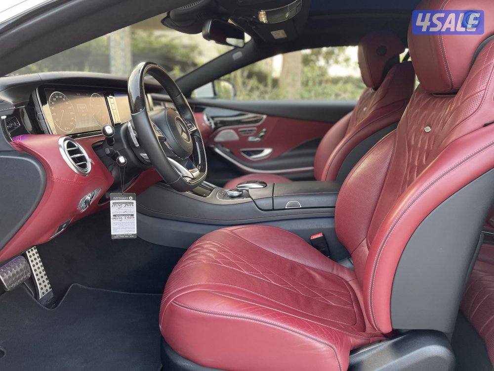 مرسيدس S500 Edition1 ماشي 41 موديل 201510